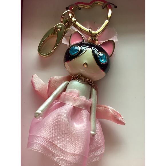 New with tag betsey Johnson key fob - Picture 3 of 7